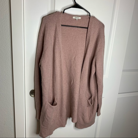 Madewell Pink Women's Cardigan Sweater - Picture 4 of 10